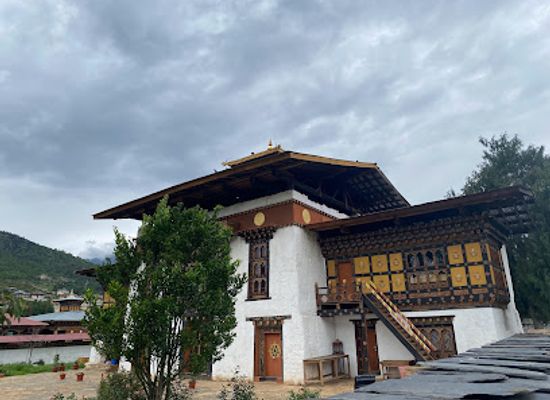 bhutan/paro/landmark/druk-choeding-lhakhang