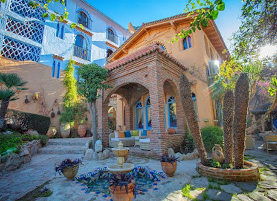 morocco/chefchaouen/landmark/dar-echchaouen-maison-d-hotes-riad