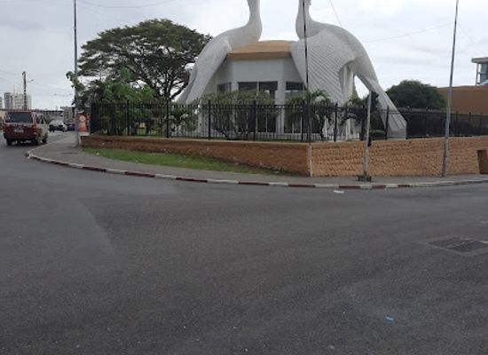 gabon/bitam/landmark/clark