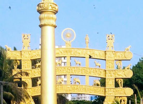 india/mumbai/dadar/landmark/chaityabhoomi-dr-babasaheb-ambedkar-smarak
