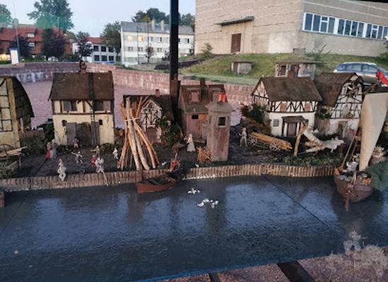 lithuania/klaipeda/landmark/maketas-kuriame-pavaizduotas-klaipedos-miestas