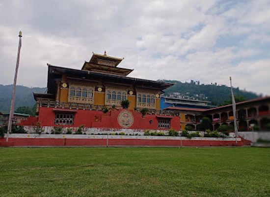 bhutan/phuentsholing/landmark/palden-tashi-chholing-shedra