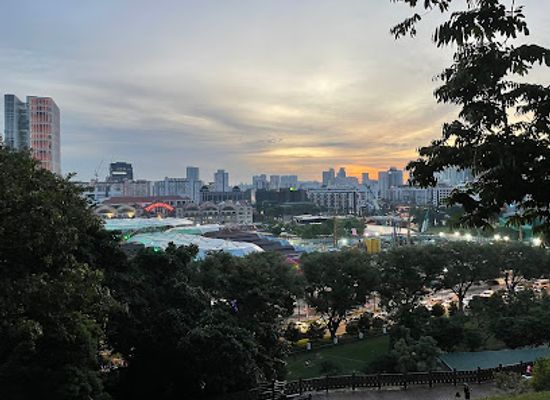 singapore/clarke-quay/landmark/fort-canning-tree-tunnel