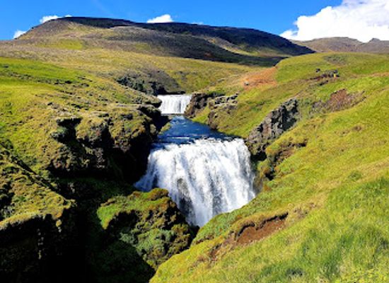 iceland/Þórsmörk/landmark/fremri-fellsfoss