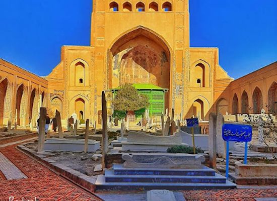 afghanistan/herat/landmark/khwaja-abdullah-ansari-shrine