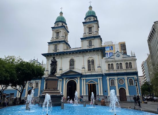 ecuador/guayaquil/landmark/iglesia-de-san-francisco