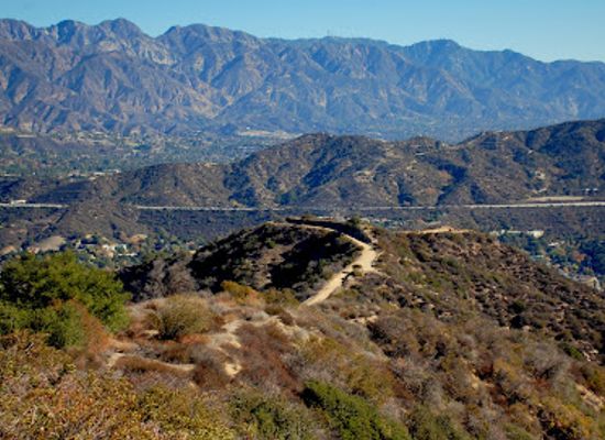 california/glendale/landmark/beaudry-loop-trailhead