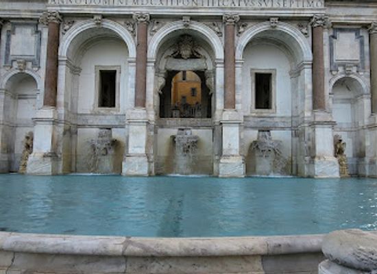 italy/rome/trastevere/landmark/fontana-di-via-di-porta-di-san-pancrazio