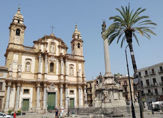 italy/palermo/landmark/church-of-saint-domenico
