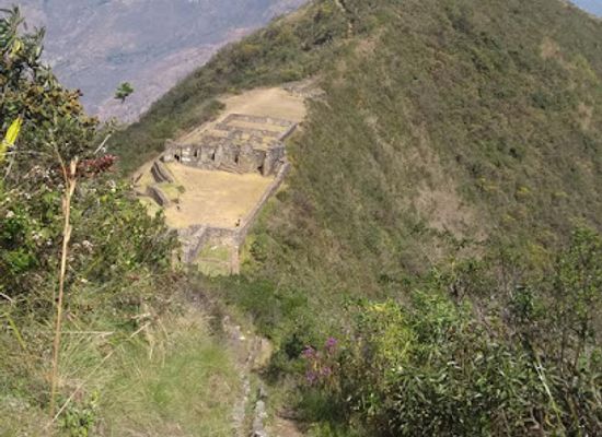 peru/apurimac/landmark/choquequirao-exploring