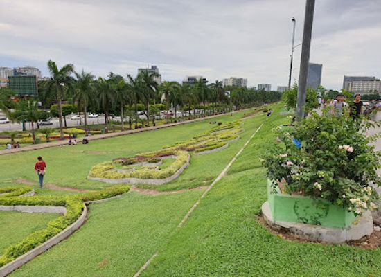 myanmar-burma/yangon/hlaing/landmark/inya-lake-park-west-bank