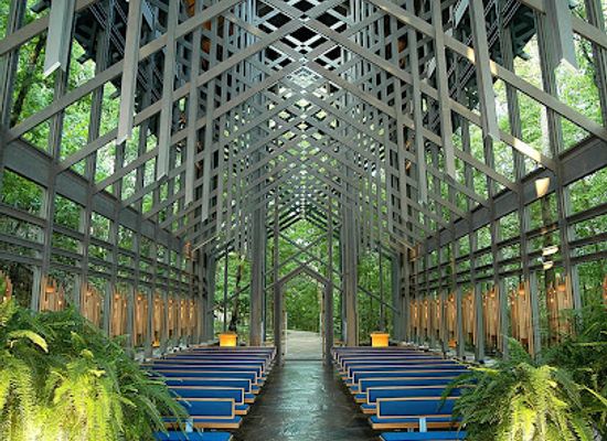 arkansas/eureka-springs/landmark/thorncrown-chapel
