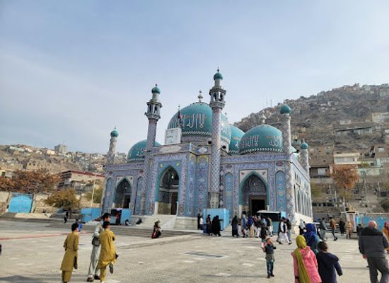 afghanistan/kabul/karte-sakhi/landmark/sakhi-tomb