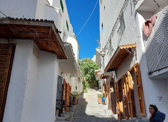 morocco/tangier/socco-chico/landmark/medina-stairs