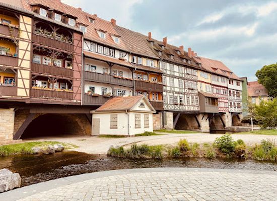 germany/erfurt/landmark/kramerbrucke