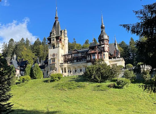 romania/crisana/landmark/peles-castle