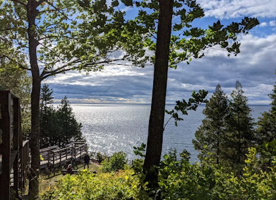 wisconsin/door-county/landmark/ellison-bluff-state-natural-area
