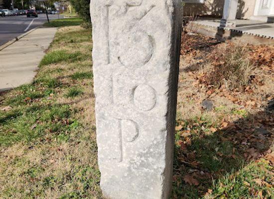 pennsylvania/main-line/landmark/historic-mile-post