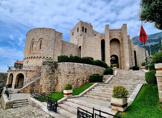 albania/kruja/landmark/castle-of-kruja