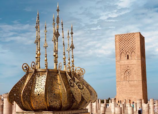 morocco/chiadma/landmark/mausoleum-of-mohammed-v
