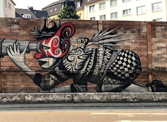 germany/essen/landmark/graffiti-wachtlerstrasse