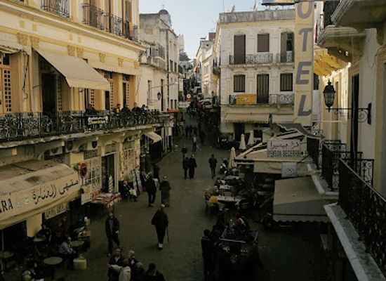 morocco/tangier/landmark/place-petit-socco