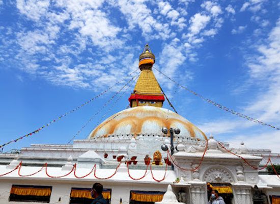 nepal/kathmandu/boudhanath/landmark/boudha-stupa-thanka-centre