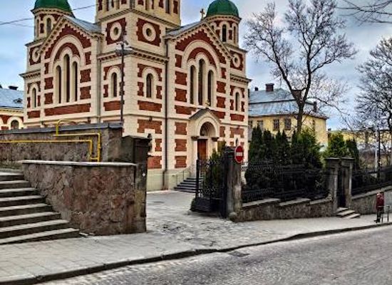 ukraine/lviv/landmark/church-of-st-george