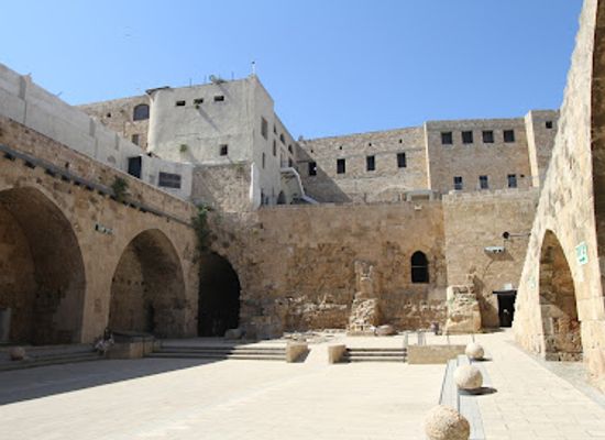 israel/akko/templar-tunnel/landmark/the-hospitaller-fortress