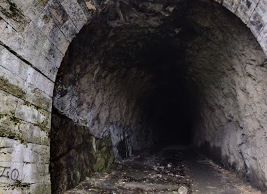 serbia/novi-sad/petrovaradin/landmark/stari-zheleznichki-tunel-ulaz-od-dunava