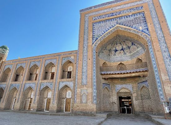 uzbekistan/khiva/landmark/mohammed-rakhim-khan-madrassah