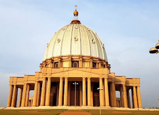 cote-d-ivoire/yamoussoukro/landmark/the-basilica-of-our-lady-of-peace-of-yamoussoukro