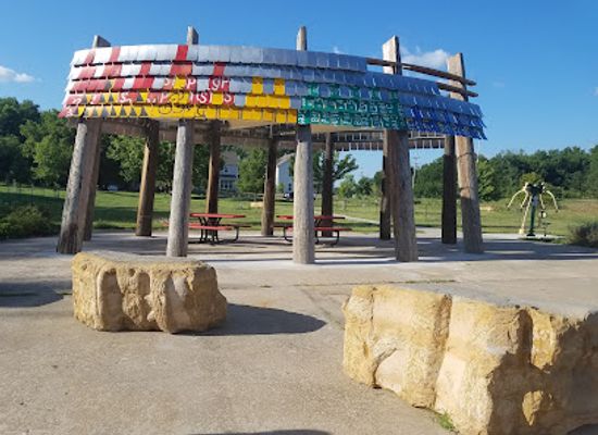 kansas/lawrence/landmark/burroughs-creek-park