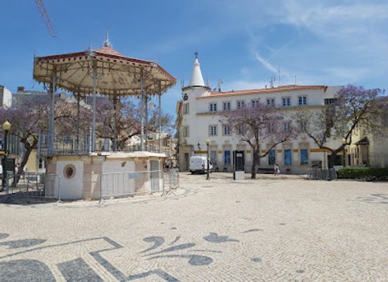 portugal/faro/landmark/coreto-do-jardim-manuel-bivar