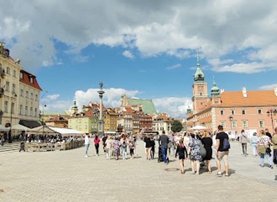 poland/warsaw/old-town/landmark/royal-route
