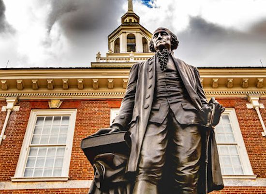 pennsylvania/philadelphia/old-city/landmark/washington-statue