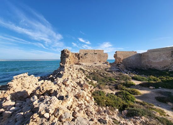 tunisia/djerba/sidi-mahrez/landmark/borj-el-kastil-fortress