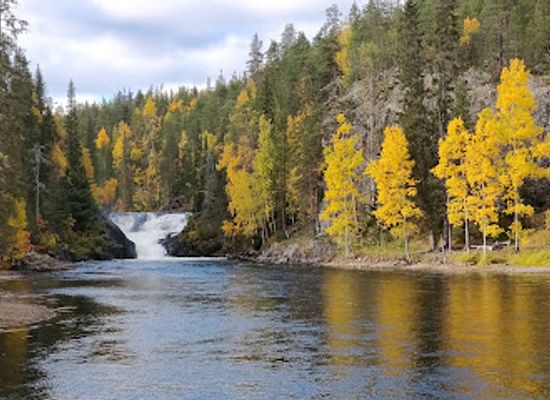 finland/lapland/landmark/myllykoski-rapids