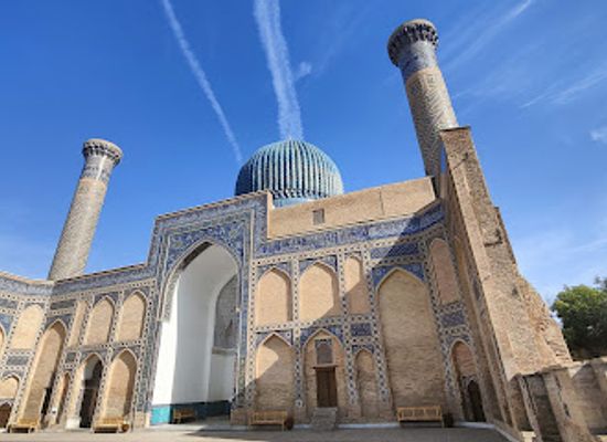 uzbekistan/samarkand-region/landmark/amir-temur-mausoleum-gur-i-amir-omplex