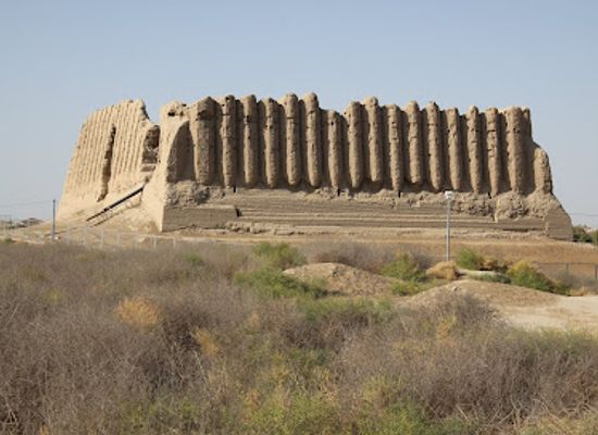 turkmenistan/bayramaly/landmark/little-kyz-kala