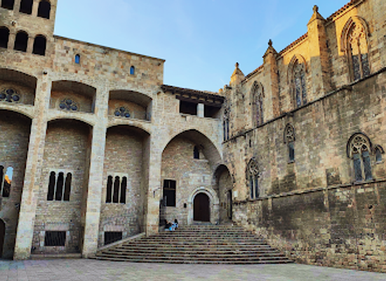spain/barcelona/gothic-quarter/landmark/placa-del-rei