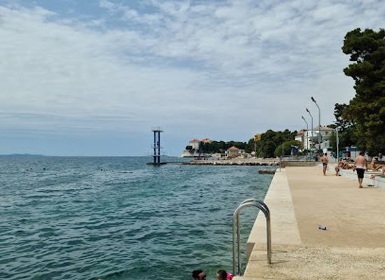 croatia/zadar/landmark/kolovare-beach