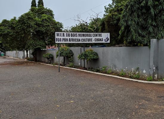 ghana/brong-ahafo/landmark/w-e-b-dubois-centre-in-accra