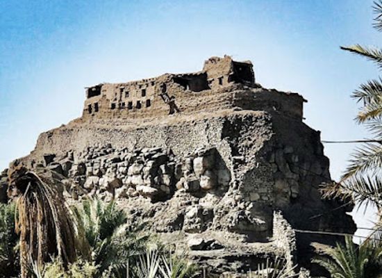 saudi-arabia/hejaz/landmark/khaybar-fort