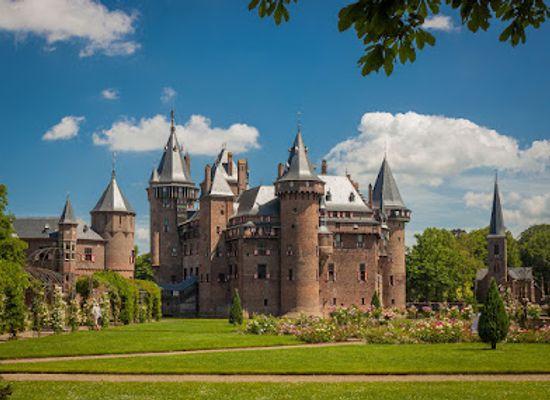 netherlands/rijnmond/landmark/castle-de-haar