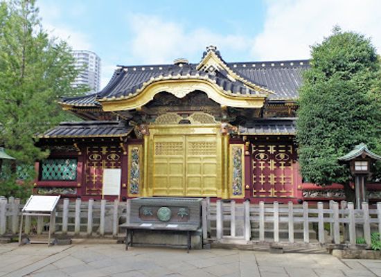 japan/tokyo/ueno/landmark/ueno-toshogu-shrine