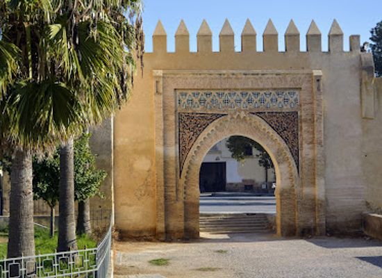 morocco/fes/ville-nouvelle/landmark/bab-al-amer