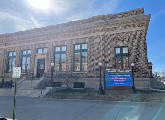 kansas/southeast-kansas/landmark/independence-historical-museum-art-center