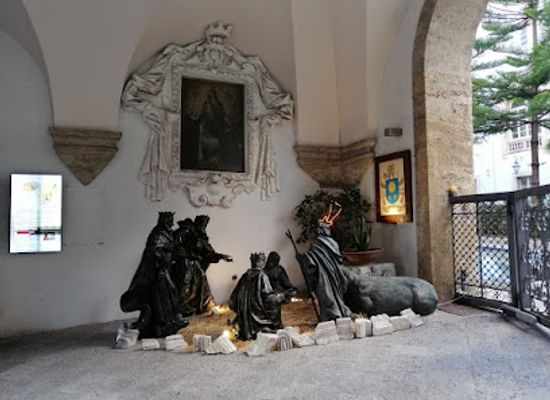 italy/palermo/albergheria/landmark/nativita-bronzea-monumentale