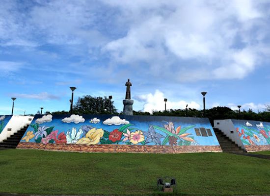 guam/ypao-beach-park/landmark/archbishop-felixberto-flores-memorial-circle